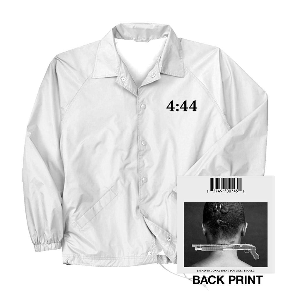 Authentic JayZ 4:44 Tour Merch “Coach’s Jacket”